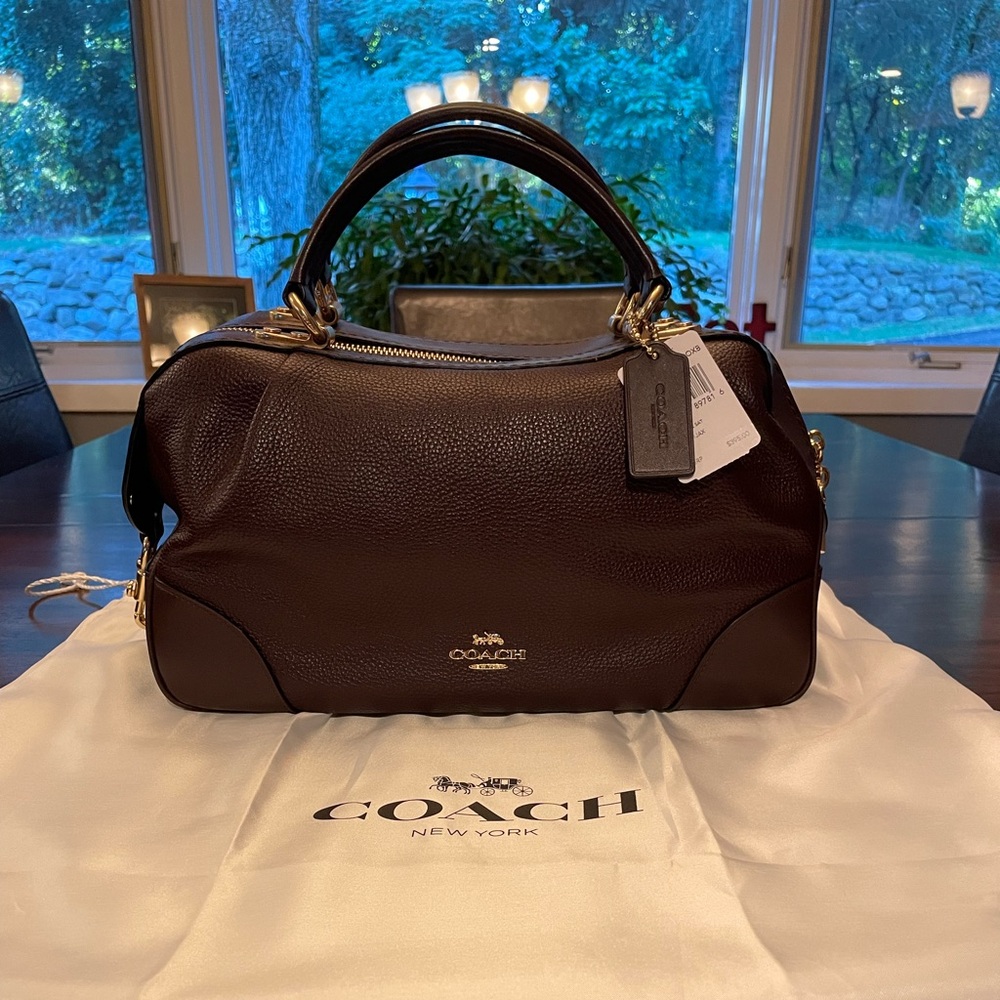 NWT Michael Kors Oxblood Satchel